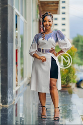 Long sleeved dress